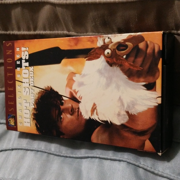 6/$15 Hot shot party deux VHS tape - Picture 2 of 4